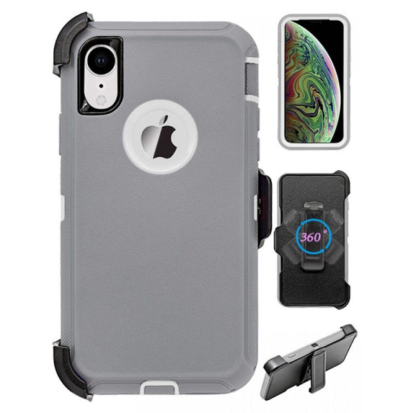 Full Protection Heavy Duty Shockproof Case for iPhone XR