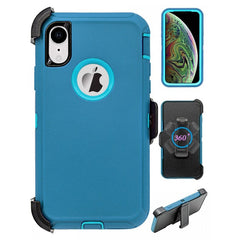 Full Protection Heavy Duty Shockproof Case for iPhone XR