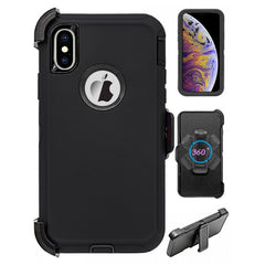 Full Protection Heavy Duty Case Compatible with Apple iPhone Xs Max