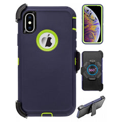 Full Protection Heavy Duty Case Compatible with Apple iPhone Xs Max