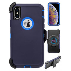 Full Protection Heavy Duty Case Compatible with Apple iPhone Xs Max