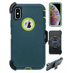 Full Protection Heavy Duty Case Compatible with Apple iPhone Xs Max