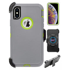 Full Protection Heavy Duty Case Compatible with Apple iPhone Xs Max