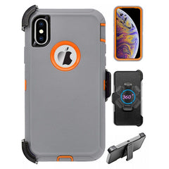 Full Protection Heavy Duty Case Compatible with Apple iPhone Xs Max