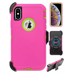 Full Protection Heavy Duty Case Compatible with Apple iPhone Xs Max