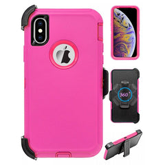 Full Protection Heavy Duty Case Compatible with Apple iPhone Xs Max