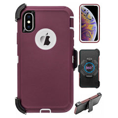 Full Protection Heavy Duty Case Compatible with Apple iPhone Xs Max