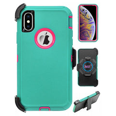 Full Protection Heavy Duty Case Compatible with Apple iPhone Xs Max