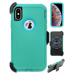 Full Protection Heavy Duty Case Compatible with Apple iPhone Xs Max