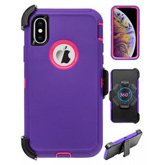 Full Protection Heavy Duty Case Compatible with Apple iPhone Xs Max
