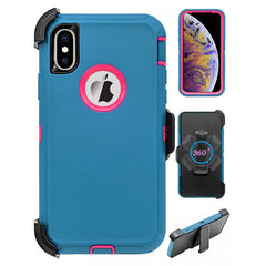 Full Protection Heavy Duty Case Compatible with Apple iPhone Xs Max