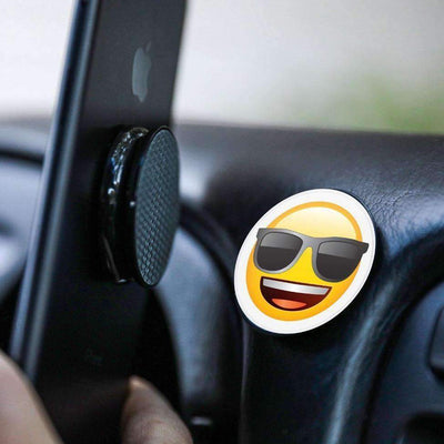 COOLGRIPS MAGNETIC DASHBOARD PHONE MOUNT EMOJI COOL