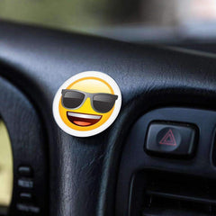 COOLGRIPS MAGNETIC DASHBOARD PHONE MOUNT EMOJI COOL