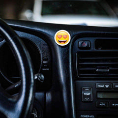 COOLGRIPS DASHBOARD MAGNETIC PHONE MOUNT EMOJI HEART EYES