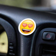 COOLGRIPS DASHBOARD MAGNETIC PHONE MOUNT EMOJI HEART EYES