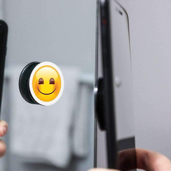 COOLGRIPS MAGNETIC DASHBOARD PHONE MOUNT EMOJI SMILEY