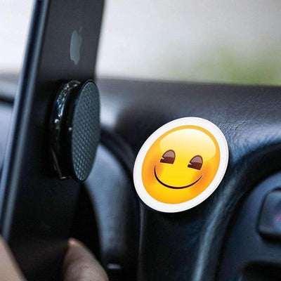 COOLGRIPS MAGNETIC DASHBOARD PHONE MOUNT EMOJI SMILEY