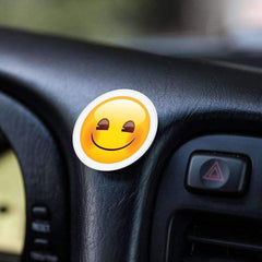 COOLGRIPS MAGNETIC DASHBOARD PHONE MOUNT EMOJI SMILEY