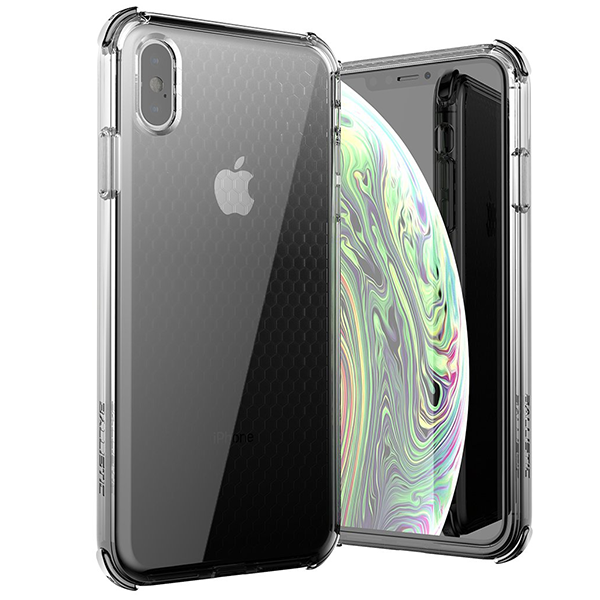 BALLISTIC JEWEL SPARK SERIES CASE FOR APPLE IPHONE XS MAX - BLACK