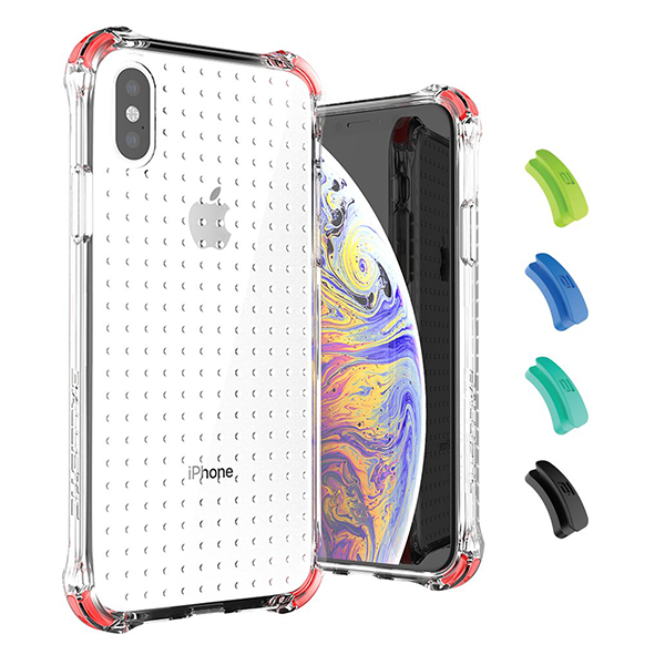 BALLISTIC JEWEL SERIES CASE FOR APPLE IPHONE X / XS - CLEAR