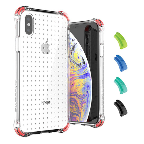 BALLISTIC JEWEL SERIES CASE FOR APPLE IPHONE X / XS - CLEAR