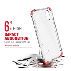 BALLISTIC JEWEL SERIES CASE FOR APPLE IPHONE X / XS - CLEAR