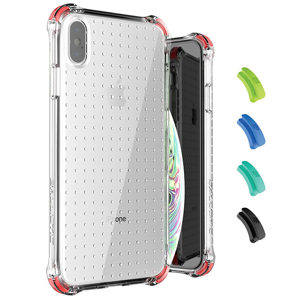 BALLISTIC JEWEL SERIES CASE FOR APPLE IPHONE XS MAX - CLEAR