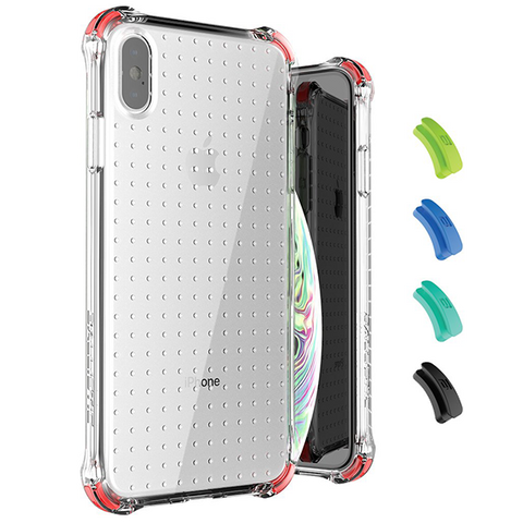 BALLISTIC JEWEL SERIES CASE FOR APPLE IPHONE XS MAX - CLEAR