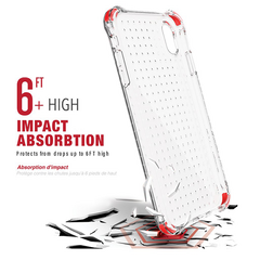 BALLISTIC JEWEL SERIES CASE FOR APPLE IPHONE XS MAX - CLEAR