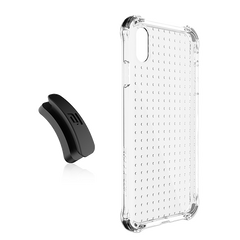 BALLISTIC JEWEL SERIES CASE FOR APPLE IPHONE XS MAX - CLEAR