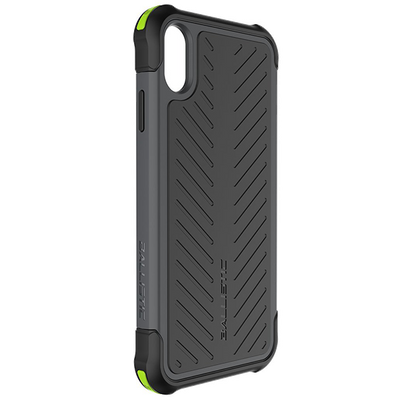 BALLISTIC TOUGH JACKET SERIES CASE FOR APPLE IPHONE XS MAX - BLACK