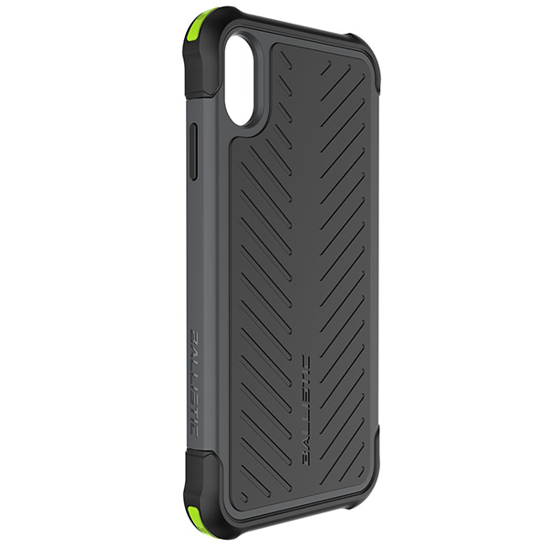 BALLISTIC TOUGH JACKET SERIES CASE FOR APPLE IPHONE XS MAX - BLACK