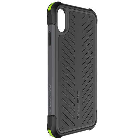 BALLISTIC TOUGH JACKET SERIES CASE FOR APPLE IPHONE XS MAX - BLACK