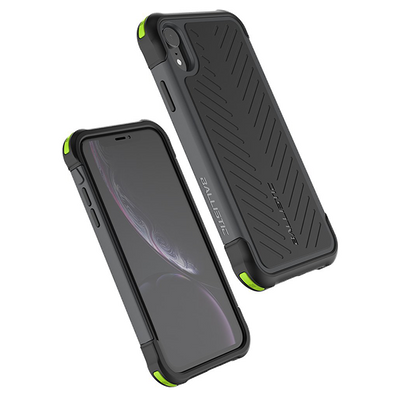 BALLISTIC TOUGH JACKET SERIES CASE FOR APPLE IPHONE XR - BLACK