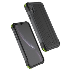 BALLISTIC TOUGH JACKET SERIES CASE FOR APPLE IPHONE XR - BLACK