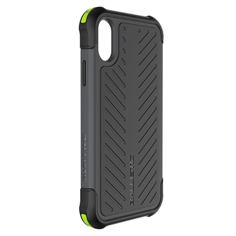 BALLISTIC TOUGH JACKET SERIES CASE FOR APPLE IPHONE X / XS - BLACK