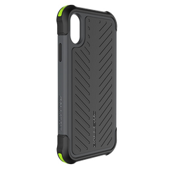 BALLISTIC TOUGH JACKET SERIES CASE FOR APPLE IPHONE X / XS - BLACK