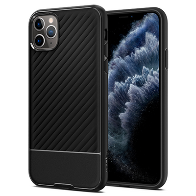 SPIGEN CORE ARMOR CASE FOR APPLE IPHONE 11 PRO MAX - MATTE BLACK