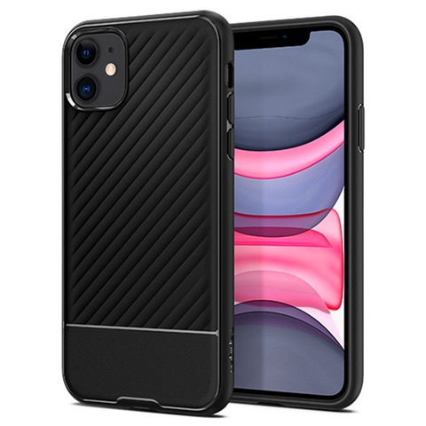 SPIGEN CORE ARMOR CASE FOR APPLE IPHONE 11 - MATTE BLACK