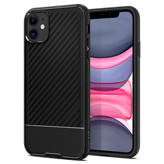 SPIGEN CORE ARMOR CASE FOR APPLE IPHONE 11 - MATTE BLACK