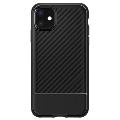 SPIGEN CORE ARMOR CASE FOR APPLE IPHONE 11 - MATTE BLACK