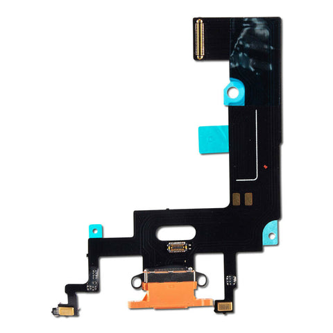 iPhone XR Charging Port Flex Cable (Coral) (4169022046272)