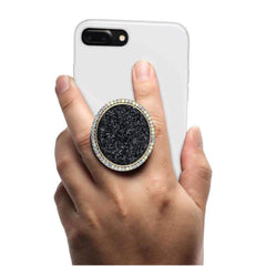 COOLGRIPS JEWEL SERIES PHONE GRIP AND STAND GLITTER PENDANT