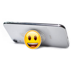 COOLGRIPS MAGNETIC PHONE GRIP AND STAND EMOJI GRINNING FACE