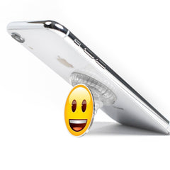 COOLGRIPS MAGNETIC PHONE GRIP AND STAND EMOJI GRINNING FACE