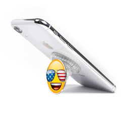 COOLGRIPS MAGNETIC PHONE GRIP AND STAND EMOJI USA FAN