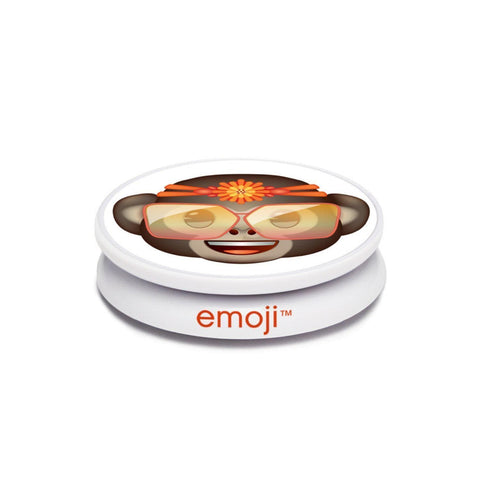 COOLGRIPS MAGNETIC PHONE GRIP AND STAND EMOJI MONKEY