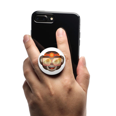 COOLGRIPS MAGNETIC PHONE GRIP AND STAND EMOJI MONKEY