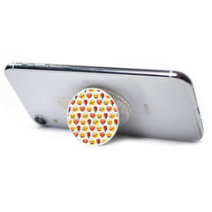 COOLGRIPS MAGNETIC PHONE GRIP AND STAND EMOJI LOVE PATTERN