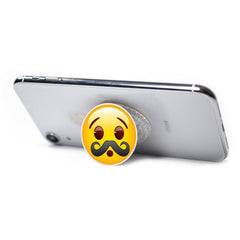 COOLGRIPS MAGNETIC PHONE GRIP AND STAND EMOJI MUSTACHE